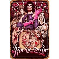 Metal Tin Sign The Horror Picture Show Movie Poster Wall Decor Funny
