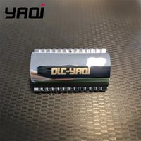 2026 YAQI Chrome Mens Safety Razor Head for Shaving - Single BladeDisposable Razor for Men