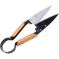 13 Inch Sheep Topiary Shear Gardening Pruning Shear Wool Shearin Tree Branch Scissors For Goat Sheep Horse Rabbit Shear Wool
