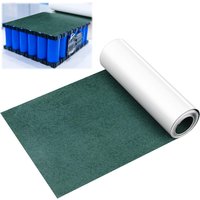 21700 18650 Battery Insulation Gasket Barley Paper Li-ion Pack Cell Insulating Glue Fish Tape Warp Electrode Insulated 1 Meter