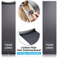 Balayage board for professional hair salon hair colouring plate Barber hairdresser design styling tools accessories