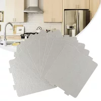 Microwave Plate Cover Universal Microwave Oven Mica Sheet Wave Guide Waveguide Cover Sheet Plates Microwave Accessories