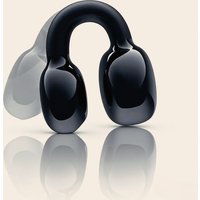 Wireless Bluetooth Earphones Single Ear Bone Conduction Earphones Clip Ear Music Noise Cancelling HD Call Sports Gaming Earphone