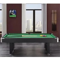 8ft Tool-Free 3-in-1 Foldable Table, Billiards, Ping Pong & Dining
