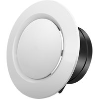 75-200mm ABS Tuyere Ceiling Air Supply Mountable HOT AIR Vent Grille Cover Easy Diffuser Home Improvement Supplies Accessories