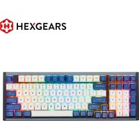 HEXGEARS I4 Gaming Mechanical Keyboard Wired Hot Swap PBT Gasket RGB For PC Laptop 99 Keys