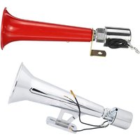 Y4UA Universal Marine Boat Horn Trumpet Easy Mounting Low Power Consumption Air Horn 12V 24V for Car Truck