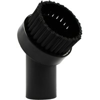 35mm PP Round Cleaning Brush Head Vacuum Cleaner Accessories Tool For Media