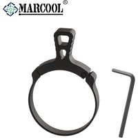 MARCOOL Hunting Scope Throw Lever Power Ring 45mm Diameter Magnification Adjustment Mount Riflescope Accessories