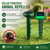 Solar Powered Animal Repellent Farm Breeding Farm Garden Rodent Repellent Snake Repellent Mosquito Repellent