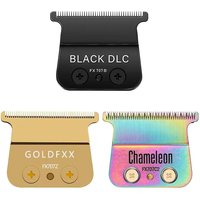 FX707Z professional Blade Compatible with Babyliss Trimmer Blade,compatible with BaByliss PRO Hair Trimmers FX787 & FX726, Gold