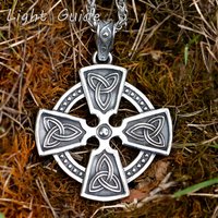 2022 2022 New Viking 316L Stainless Steel Valknut Celtic Cross Pendant Fashion Jewelry Free Shipping Dropshipping free shipping