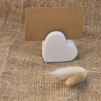 1pc Silicone Mold | Small Heart Shape Card Clip Clay Molds, Love Shaped Photo Holders Mold