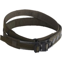 Tactical Battle Belt Modular Webbing Inner Outer Double Layer Waist Belt Magnetic Clasp Outdoor Hunting Training Gear