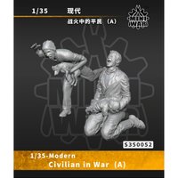 【MINIWAR】1/35 Resin Soldier model kits figure colorless and self-assembled S350052
