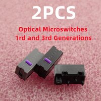 New For Razer 2PCS Optical Microswitch First and Third Generations 70 Million Times 90 Million Times Mouse Switch