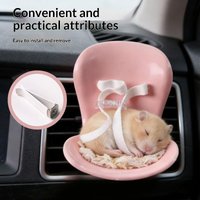 Small Animal Furniture Mini Pet Chairs Hedgehog Supplies Guinea Pig Chair Hamster Pet Supplies Accessories Hamster Car Seat