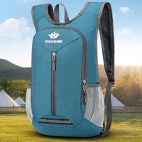 Mountaineering bag folding backpacks waterproof sport gym lightweight simple perfect for everyday unisex fashion polyester bags