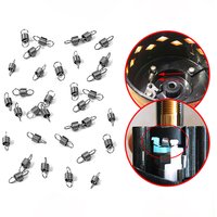 10Pcs Fishing Reel Spring Spinning Wheel Swing Arm Return Reverse Switch Parts