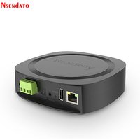 IEAST Audiocast AMP50 Kabelloser WiFi & BT V5.0 Verstärker Multi-Room Audio Musikempfänger Adapter für Airplay DLNA Lautsprecher Mikrofon TV