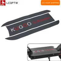 Anti-Slip Foot Pad Deck Sticker for KUGOO G-Booster Electric Scooter Non-Slip Frosted Food Mat Replacement Parts Accessories
