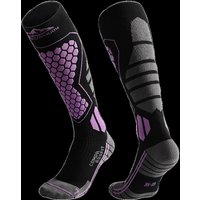 AliExpress CISWGE Thermal Winter Cotton Men Women Ski Socks High Elastic Sports Socks Snowboarding Cycling Adult Skiing Thicker Leg Warm