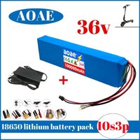 36V 10S3P 100000mAh Rechargeable Lithium Battery Pack | High Capacity for E-Bike/E-Scooter/Power Tools with BMS