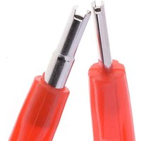 Single Double Heads Valve Stem Remover Tool for Vehicle Tire Repair Car Truck Motorcycle