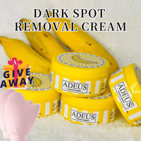 ADEUS Body Moisturize Cream Banana Moisturizing and Black Removing Essence Lasting Fragrance Non-greasy Body Massage Cream