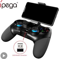 Manette de Jeu Bluetooth Pubg pour iPhone, Android, PC, PS4, PS3, Playstation 4, 3, Nintendo Switch