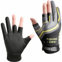 AliExpress NONE Anti-Slip Fishing Gloves Wear-resistant Summer Outdoor Breathable Angling Cycling Sports Gloves Fishing Apparel Fishing Gloves