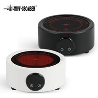 MHW-3BOMBER Mini Coffee Electric Stove Portable 800W Moka Pot Electric Stove For Coffee Brewing Base 220v Camp Kitchen Use