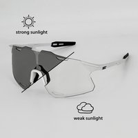 AliExpress 100 Photochromic Sunglasses for Men Cycling Glasses UV400 Eyewear Women Bike Bicycle Driving Outdoor Sport Marathon Triathlon