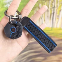 New Style Silicone Keychain For YAMAHA YZF XJR1300 FJR1300 MT09 MT07 XJ6 TMax FZ6 FZ8 R3 R1 R6 XJR400 SR400 Motorcycle Key Cover