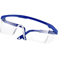 AliExpress 5pcs Work Safety Glasses Eye Protection Goggles Chemical Goggles Anti-Splash Windproof Dustproof Protective Glasses for Cycling