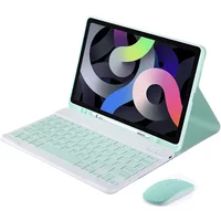 Case For Xiaomi Redmi Pad SE 11" Funda Tablets Keyboard Cover with Pencil Holder for Redmi Pad SE 11 Inch Keyboard Cover Teclado