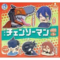 Stasto capsule toys cute kawaii Onemutan Chainsaw Man Reze Arc Angel Devil Beam anime sleeping collection anime figures