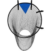 Soccer Aid Top Bins Target Goal Net Set Easy to Attach and Detach to goals for Corner Shooting Top Corner Target Nets