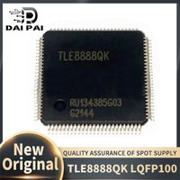 (2Pcs-10Pcs/Lot) 100% New original TLE8888QK TLE8888 LQFP100 Chipset