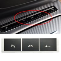 Button Repair Decals Stickers Center Console For BMW Z4 E89 2009~2016 Worn Heated Seats Roof Opener
