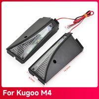 Left Right Turn Signals Light For Kugoo M4 Electric Scooter Night Outdoor LED Lamp Safety Warning Replacement Parts