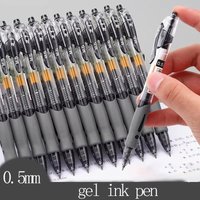 13pcs Retractable Gel Pens Set Black/Red/Blue Ballpoint Pens For Writing School Office Accessories Students Stationery Supplies