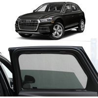 For Audi Q5 FY 2018 2019 2020 2021 2022 2023 2024 Car Sunshade Front Windshield Curtain Rear Side Window Sun Shade