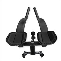 AliExpress NONE Hot Sale FALCO Tri Bar Road Bike Full Internal Cable Routing TT Bicycle Handlebar 100% Toray Carbon T700+T800 Aerodynamic