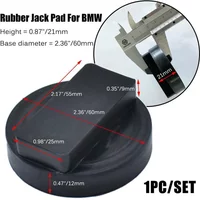 Car Jack Rubber Pad Frame Protector Adapter Jacking Tool Pinch Weld Side Lifting Disk Adaptor For BMW E46 E90 E91 E92 X1 X3 X5