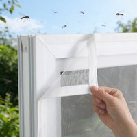 white mosquiteras para ventana,self-adhesive,fliegengitter fenster,tela mosquitera,curtains and window treatments