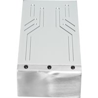 Chassis Rear Anti Sand Plate Mudguard for Rlaarlo 1/7 MK07 YK07 RC Car Metal Upgrade OP Accessories Parts
