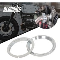Cafe Racer R Serie For R65 R75 R80 R100 35MM/38MM/40MM Clamping Ring Manifold Gasket Motorcycle Bend Exhaust Gasket Connecting