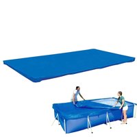 Rectangular Pool Cover,Pools Protector Foldable,aboves Ground Pools Cover,Inflatable Pool Cover For Patio,Outdoor Pools,Garden