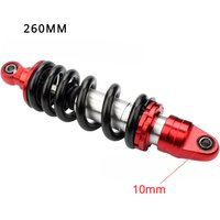 Off road motorcycle center mounted rear shock absorber 260MM suitable for CRF50 XR Xiaogaosai